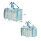 Wet/Dry Travel Beauty Organizer
