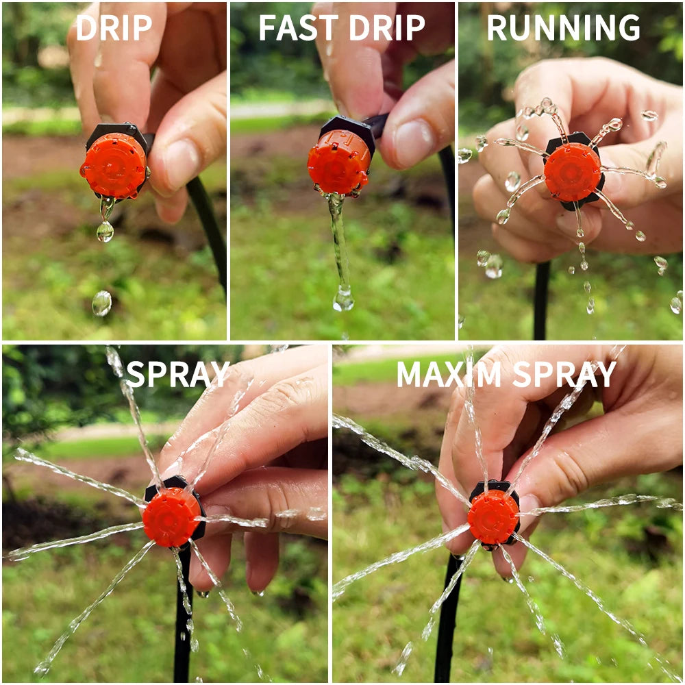 Adjustable Micro-Drip Watering Kit