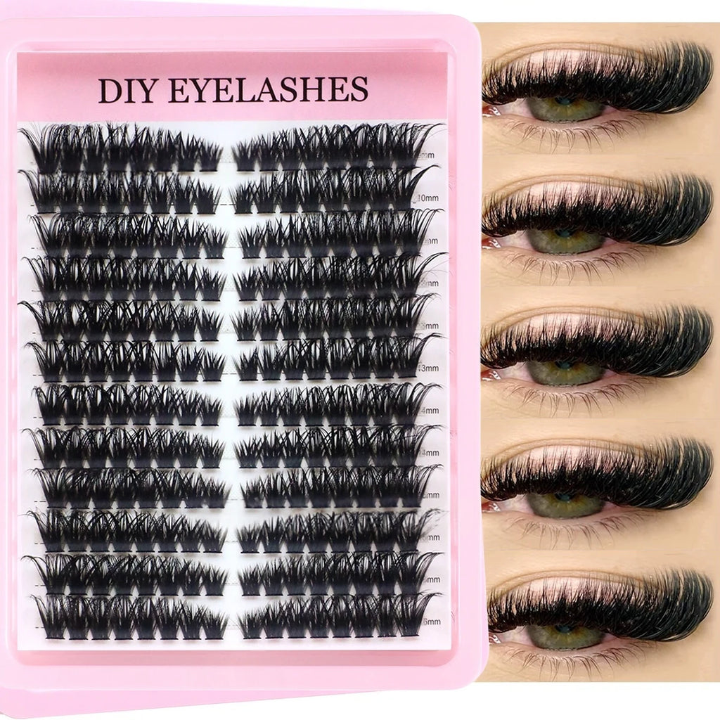 Soft Volume DIY Cluster Lashes