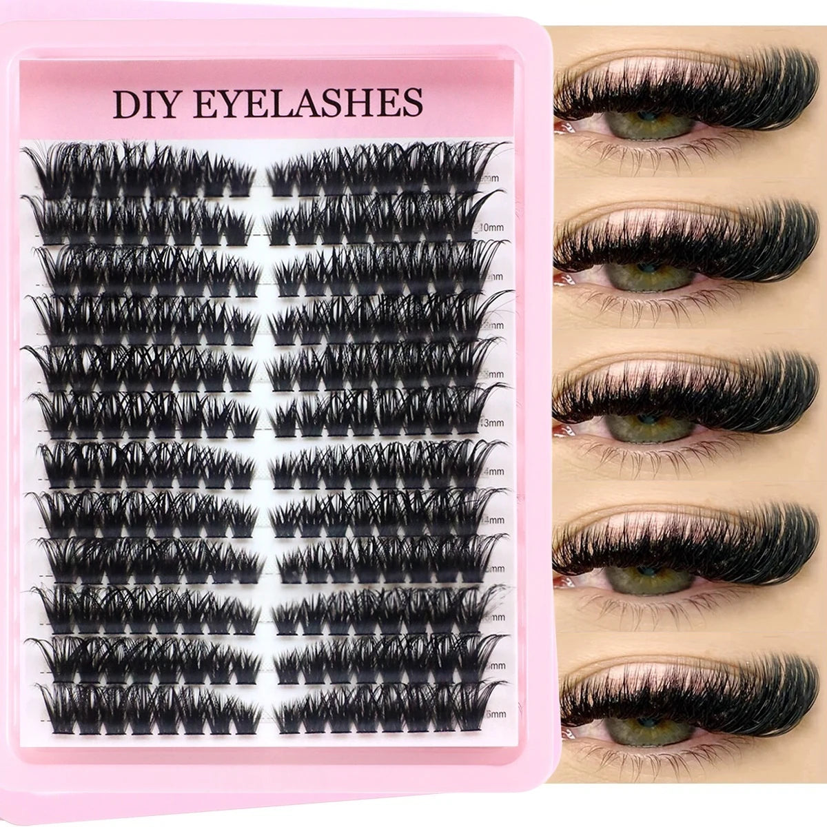 Soft Volume DIY Cluster Lashes