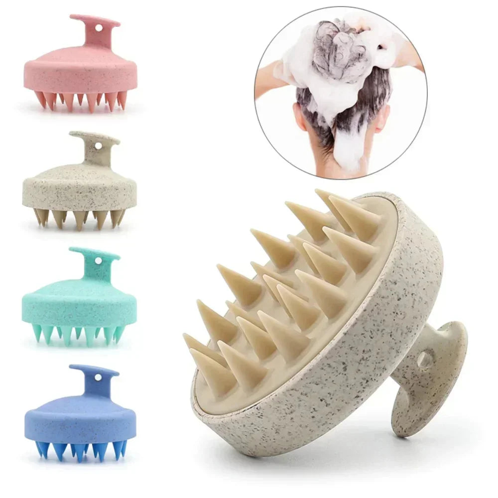 Soft Silicone Scalp Massage Brush