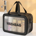 Wet/Dry Travel Beauty Organizer