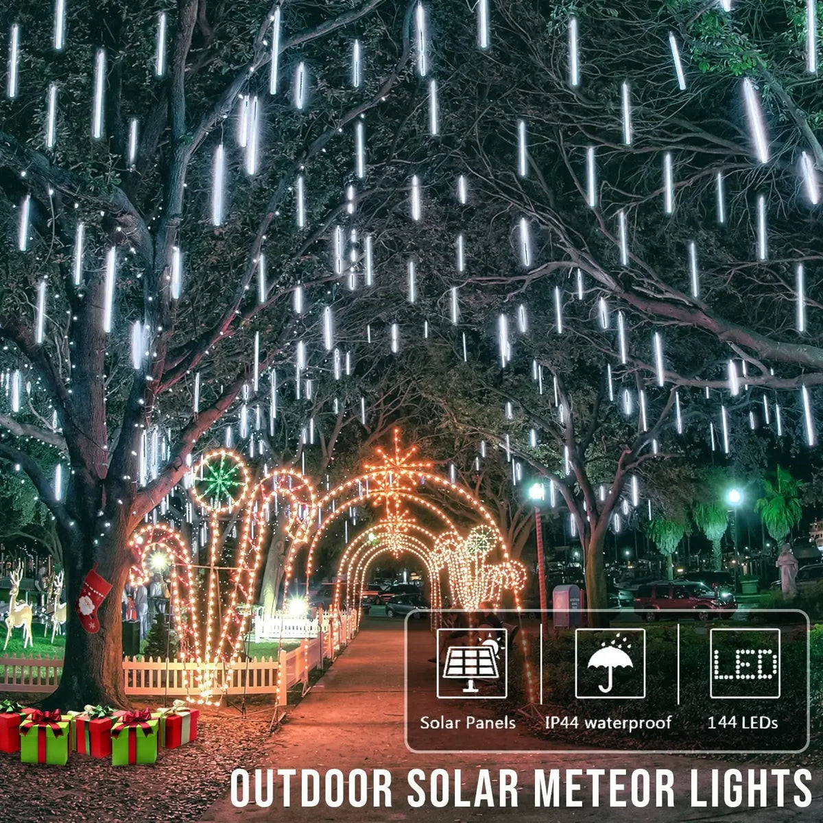 Solar Meteor Shower Lights
