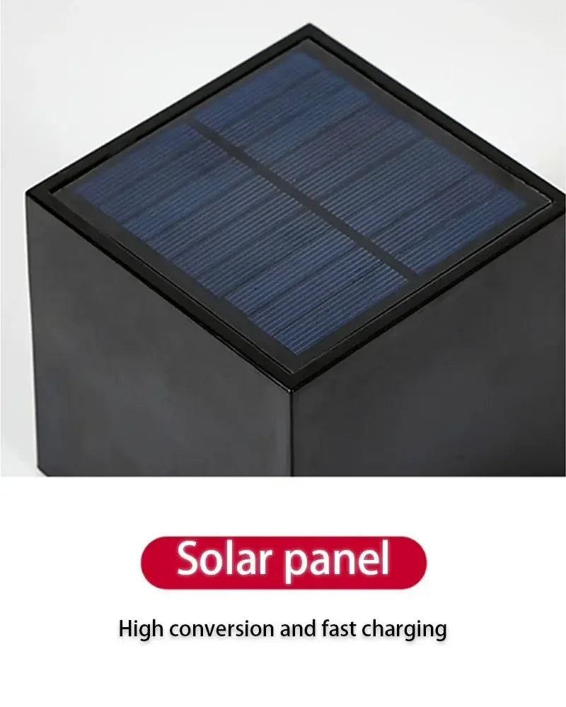 Modern Solar Wall Sconce