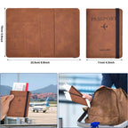 RFID Travel Passport Wallet