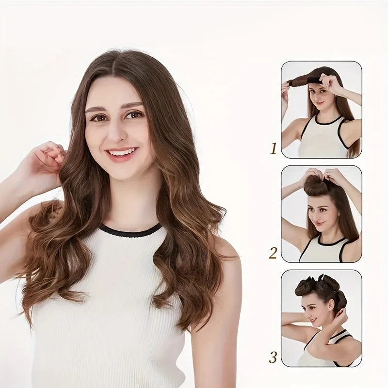 Soft Heatless Curling Rod Set