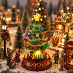 Ceramic Christmas Village Tree