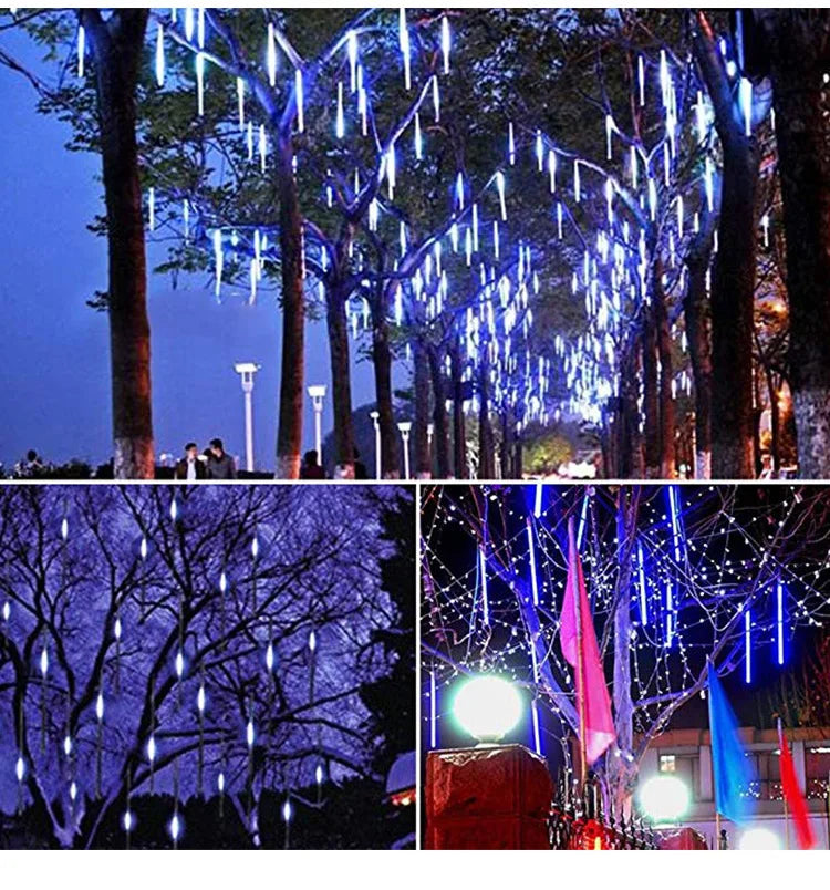 Solar Meteor Shower Lights