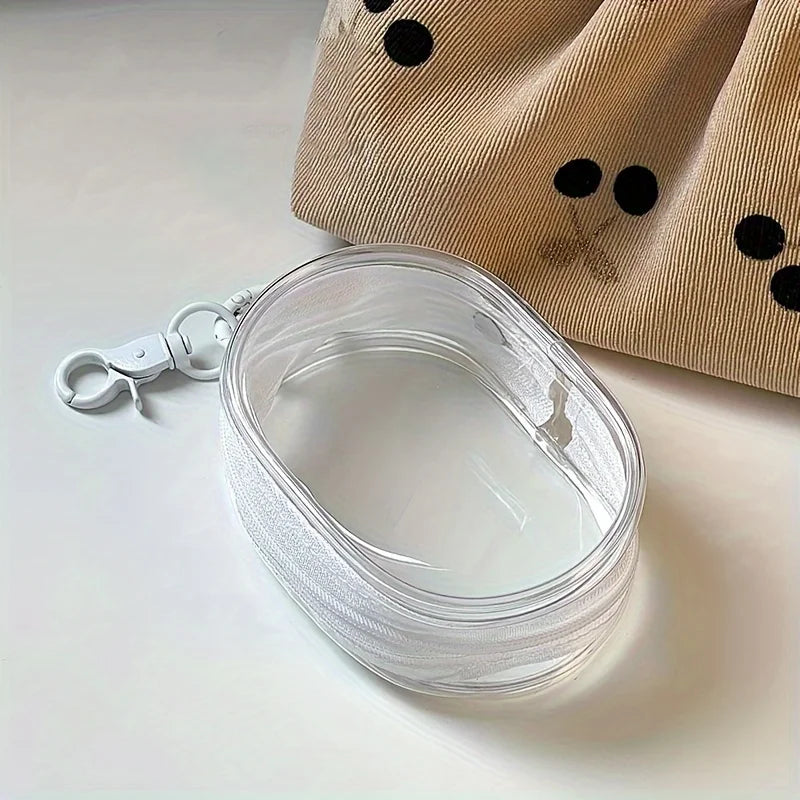 Mini Travel Tech Organizer Pouch