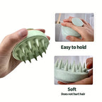Soft Silicone Scalp Massage Brush
