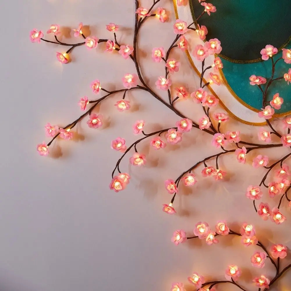 Cherry Blossom LED Statement Tree