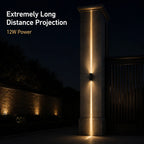 Minimalist Up/Down Outdoor Wall Light