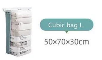 Roll-Up Vacuum Storage Bag — No Pump Needed