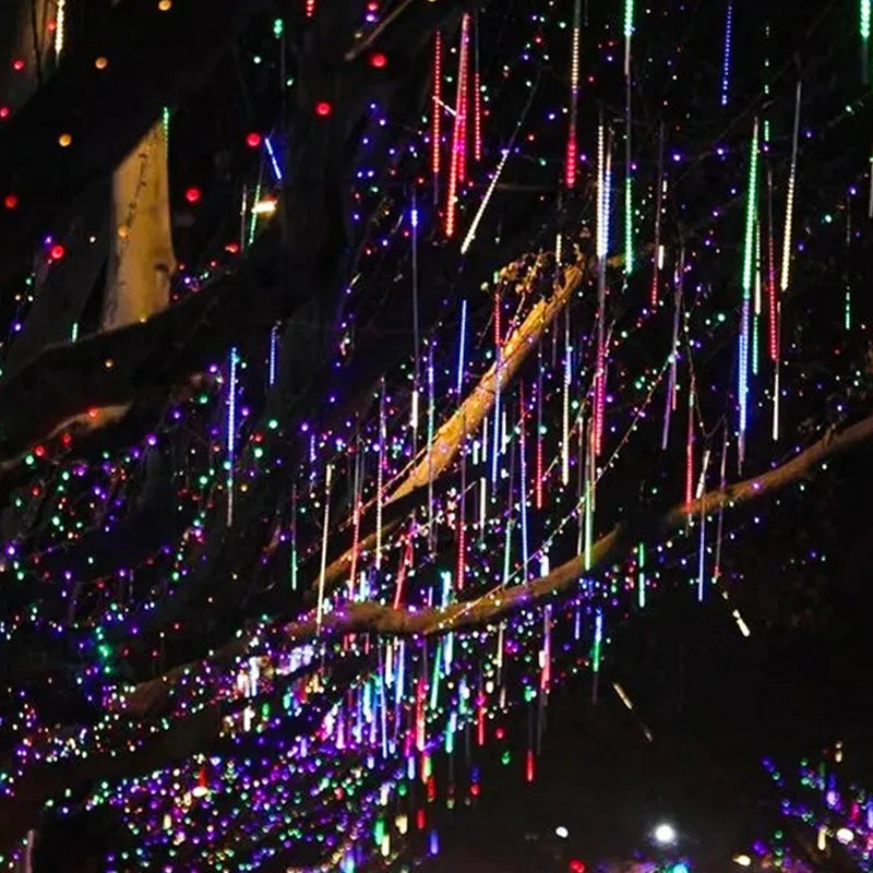 Solar Meteor Shower Lights