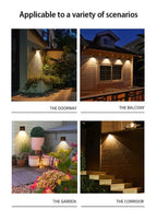 Modern Solar Wall Sconce