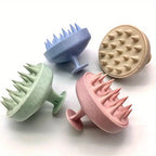 Soft Silicone Scalp Massage Brush
