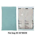 Roll-Up Vacuum Storage Bag — No Pump Needed