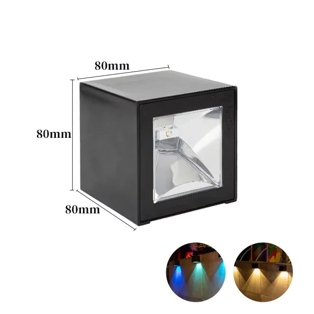 Modern Solar Wall Sconce