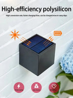 Modern Solar Wall Sconce