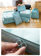 Valeroni 7-Piece Travel Packing Cube Set | Luggage Organizer