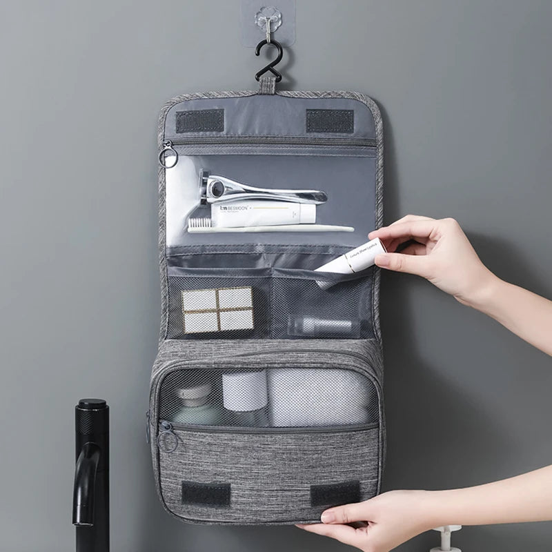 Hanging Travel Toiletry Organizer