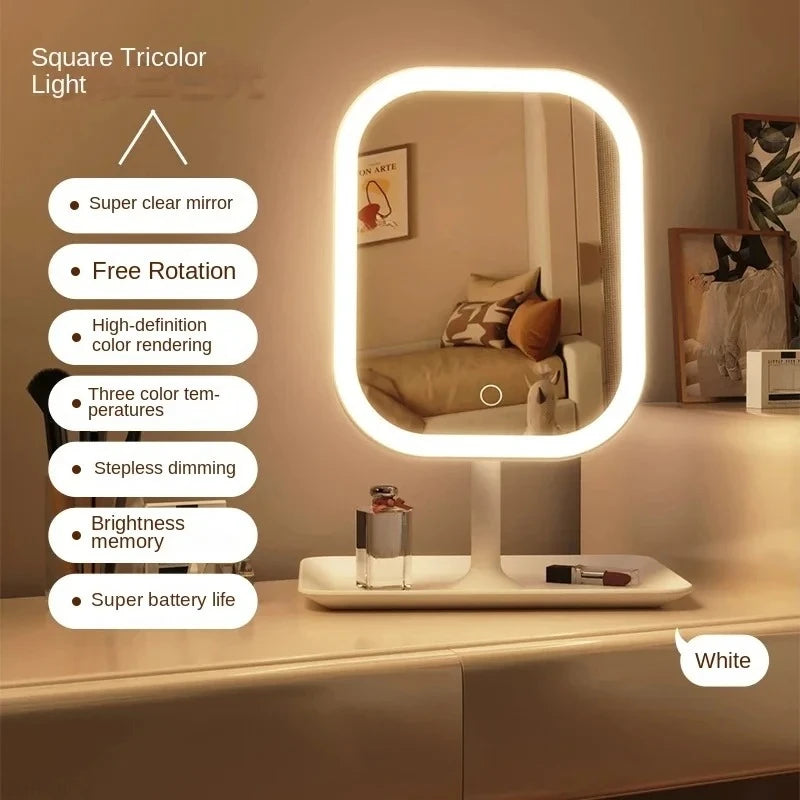 Valeroni LED Vanity Mirror | 3-Color Touch Lighting