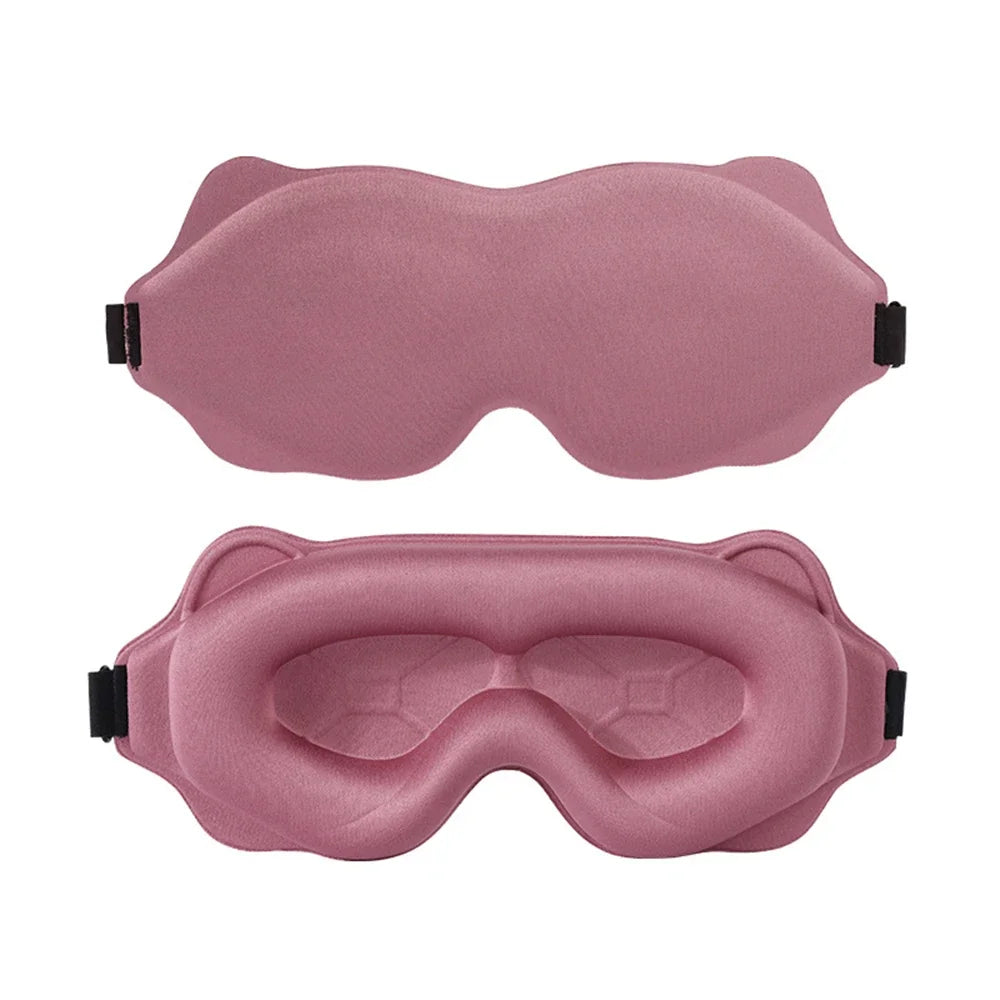 3D Contour Blackout Sleep Mask