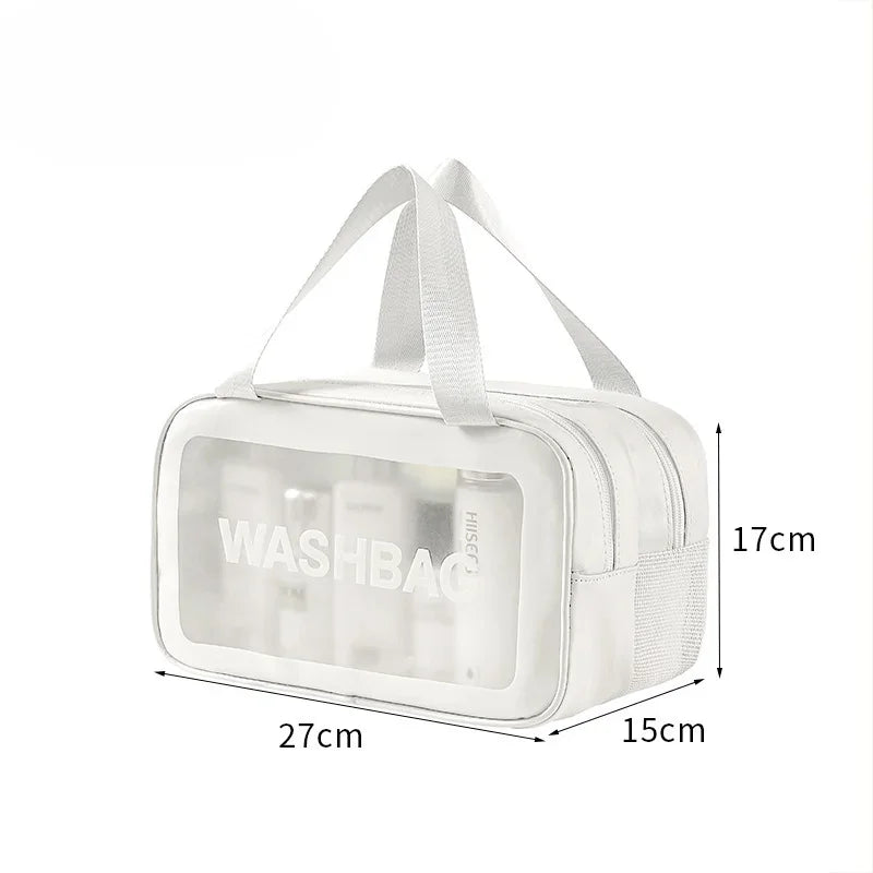 Wet/Dry Travel Beauty Organizer