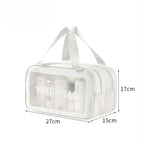 Wet/Dry Travel Beauty Organizer