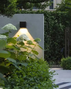 Modern Solar Wall Sconce