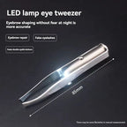 Precision LED Eyebrow Tweezers