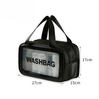 Wet/Dry Travel Beauty Organizer
