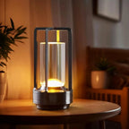 Valeroni Cordless Ambient Table Lamp | Rechargeable Touch Light