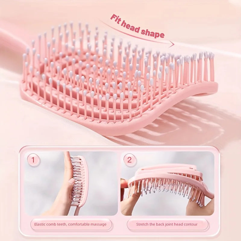 Airflow Detangling & Scalp Massage Brush