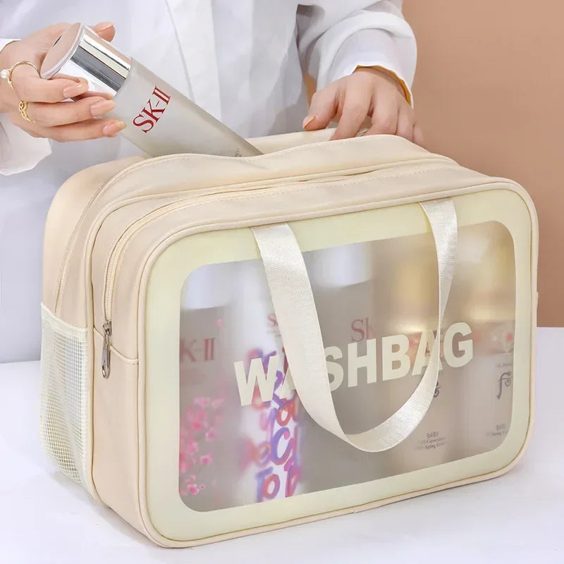 Wet/Dry Travel Beauty Organizer