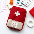 Compact Travel First-Aid Organizer
