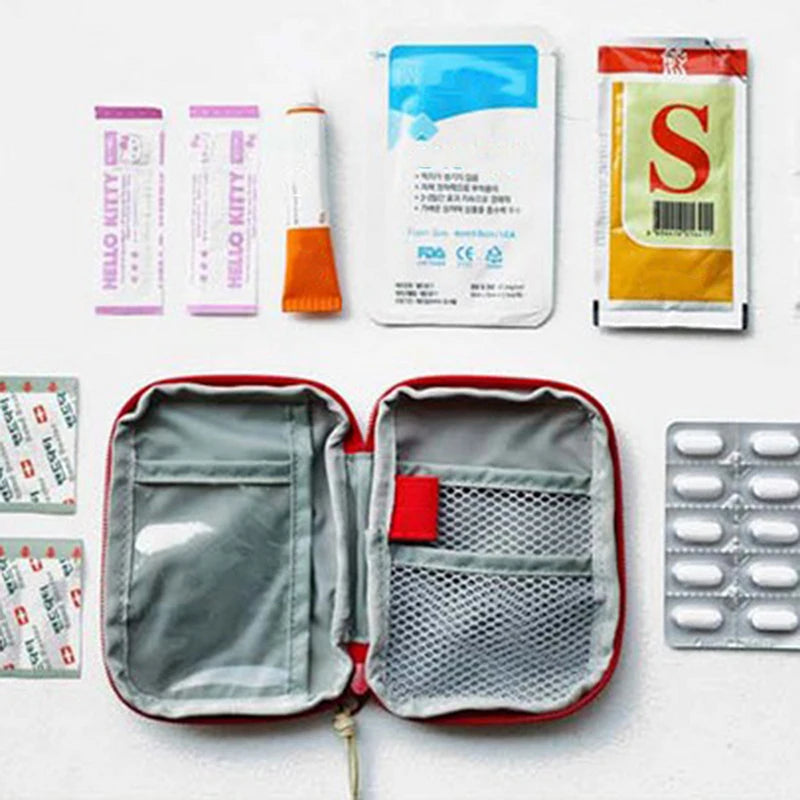 Compact Travel First-Aid Organizer