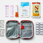 Compact Travel First-Aid Organizer