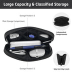 Travel Electronics Organizer Power Bank Pouch Electronics Gadgets Accessorie Case for USB Cable Cords,Hard Drives Storage Bag