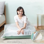 Roll-Up Vacuum Storage Bag — No Pump Needed
