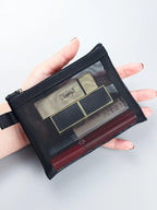 Sheer Mesh Travel Cosmetic Pouch
