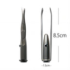 Precision LED Eyebrow Tweezers