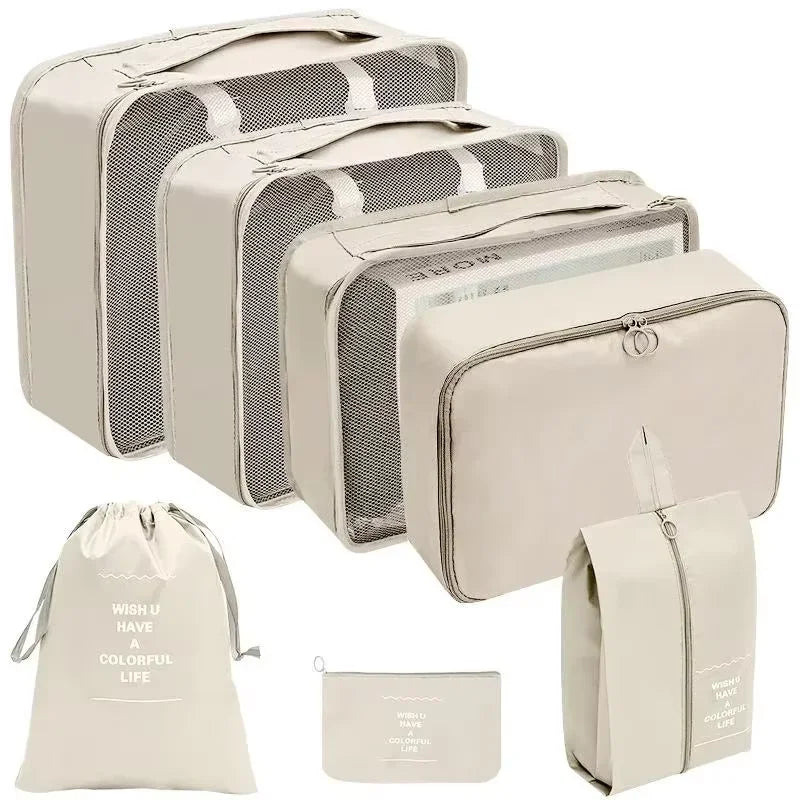 Premium Packing Cube Travel Set