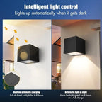 Modern Solar Wall Sconce