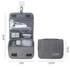 Hanging Travel Toiletry Organizer