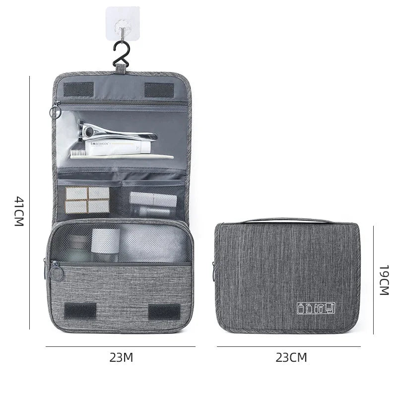 Hanging Travel Toiletry Organizer