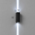 Minimalist Up/Down Outdoor Wall Light