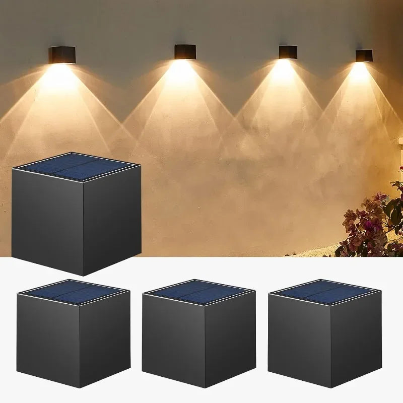 Modern Solar Wall Sconce