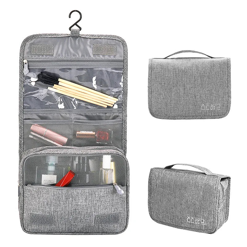 Hanging Travel Toiletry Organizer