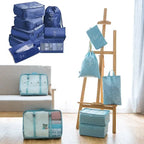 Valeroni 7-Piece Travel Packing Cube Set | Luggage Organizer